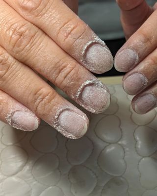 Nails ₊˚ʚ ᗢ₊˚✧ ﾟ | Nails shape for chubby hands, Fat fingers, Cute simple  nails