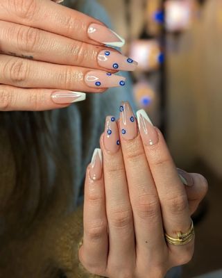Pretty Tapered Square Nails To Style In Summer 2021! - Page 4 of 5 |  Квадратные ногти, Квадратные акриловые ногти, Гвоздь